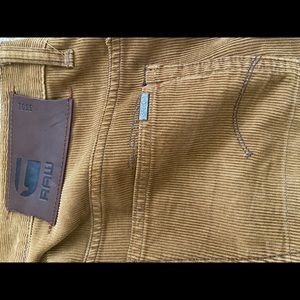 G-Star Raw Corduroy Pants 👖 Brown